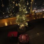 Nimrat Kaur Instagram – Something naughty something nice…too much sugar and some spice 😉
Best day spent in best company over the best meal – in no particular order!!
Happy kisssssmassss to us all 💋♥️🎄 

#canthaveenough #christmasobessesed #iykyk