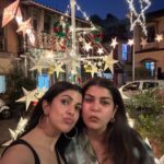 Nimrat Kaur Instagram – Gorgeous lights, customary annual Christmas walk, a million selfies and a visit from my baby sis for a present from Santa !!! Merry Christmas to all celebration from me and mine ♥️💋🥰👯‍♀️🎄 

#merrychristmas #christmaseve #siblinglove #besttimes Ranwar Village
