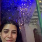 Nimrat Kaur Instagram – Gorgeous lights, customary annual Christmas walk, a million selfies and a visit from my baby sis for a present from Santa !!! Merry Christmas to all celebration from me and mine ♥️💋🥰👯‍♀️🎄 

#merrychristmas #christmaseve #siblinglove #besttimes Ranwar Village