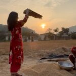 Nimrat Kaur Instagram - Suकoon 🧡♥️ #flameoftheforest #simplejoys #wildheart #nofilter Countryside