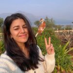 Nimrat Kaur Instagram - Suकoon 🧡♥️ #flameoftheforest #simplejoys #wildheart #nofilter Countryside