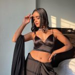 Nisha Guragain Instagram - 🖤