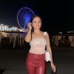 Nisha Guragain Instagram - I am enough just as I am🥰 JBR walk- Jumeira Beach Residence