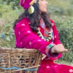 Nisha Guragain Instagram - Life is like a roller coaster, live it, be happy, enjoy life. ... Darjeeling, Queen of Hills