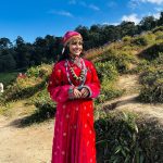 Nisha Guragain Instagram - Life is like a roller coaster, live it, be happy, enjoy life. ... Darjeeling, Queen of Hills