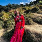 Nisha Guragain Instagram - Life is like a roller coaster, live it, be happy, enjoy life. ... Darjeeling, Queen of Hills