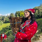 Nisha Guragain Instagram - Life is like a roller coaster, live it, be happy, enjoy life. ... Darjeeling, Queen of Hills