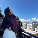 Nisha Guragain Instagram - Lonely but not lonely, just enjoying me time.. Darjeeling