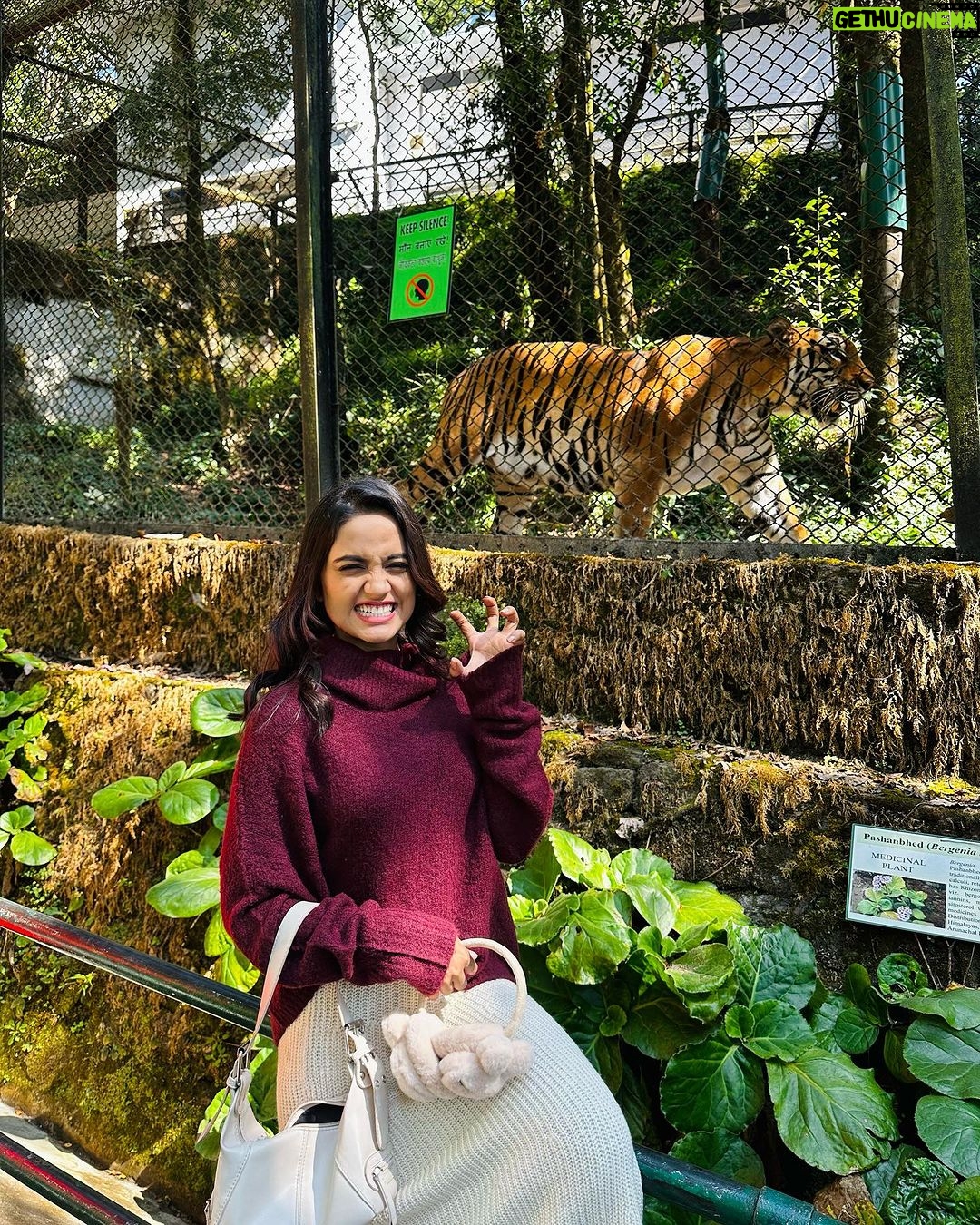Nisha Guragain Instagram - Lonely but not lonely, just enjoying me time.. Darjeeling