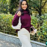 Nisha Guragain Instagram - Lonely but not lonely, just enjoying me time.. Darjeeling
