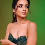 Nisha Guragain Instagram - 💚 Photography @official.khushal.photography Designer @aditifarabdadesigns Style by @shiks_gupta25