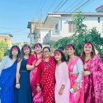 Nisha Guragain Instagram - Dashain vibes 😊 Ithari, Nepal