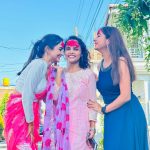 Nisha Guragain Instagram – Dashain vibes 😊 Ithari, Nepal