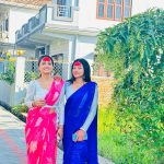Nisha Guragain Instagram – Dashain vibes 😊 Ithari, Nepal