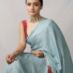 Nisha Guragain Instagram – Too classy to be plain….🩵