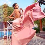 Nisha Guragain Instagram – Everything is better in pink. 💕

Photography @official.khushal.photography 
Designer @aditifarabdadesigns 
Style by @shiks_gupta25
MUA- @makeupbybharti 
Location @theadamsale
