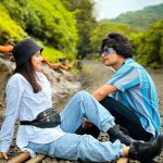 Nisha Guragain Instagram - Dosto k saath trip miss kar rhe ho?? ♥️😍 @iamcreation.in . . . . . . . . . . . #trending #explorepage #sachinsharmadance