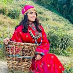 Nisha Guragain Instagram - Life is like a roller coaster, live it, be happy, enjoy life. ... Darjeeling, Queen of Hills
