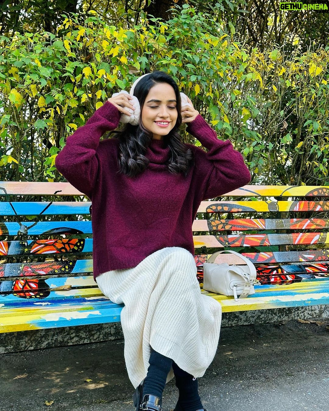 Nisha Guragain Instagram - Lonely but not lonely, just enjoying me time.. Darjeeling
