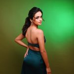 Nisha Guragain Instagram - 💚 Photography @official.khushal.photography Designer @aditifarabdadesigns Style by @shiks_gupta25