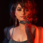 Nisha Guragain Instagram - Beauty is the light from the heart….. 📷 @faizialiphotography MUA— @makeupbybharti