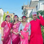 Nisha Guragain Instagram - Dashain vibes 😊 Ithari, Nepal