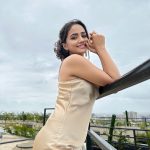 Nisha Guragain Instagram - Peace begins with a smile 😊