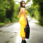 Nisha Guragain Instagram - Finding peace and happiness in the great outdoors…💛 📷 @amirhussain_007