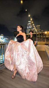Nisha Guragain Instagram - Obsessed with song♥️ . #teamlucky #luckydancer #nishaguragain97 #btwitslucky #dubai