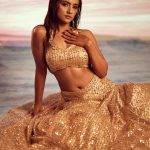 Nisha Guragain Instagram - Your attitude determines your direction—.. 📷 - @saurabh_sonkar Outfit- @the_adhya_designer Makeup- @katze_boo Location @backstage_mumbai