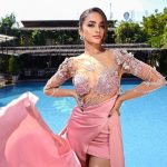 Nisha Guragain Instagram - Everything is better in pink. 💕 Photography @official.khushal.photography Designer @aditifarabdadesigns Style by @shiks_gupta25 MUA- @makeupbybharti Location @theadamsale