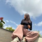 Nisha Guragain Instagram - Current status: distancing myself from bullshit…..😇 In My Own Happy World