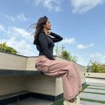 Nisha Guragain Instagram - Current status: distancing myself from bullshit…..😇 In My Own Happy World