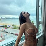 Nisha Guragain Instagram - Happiness makes you glow more…. Pataya Beach