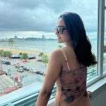 Nisha Guragain Instagram - Happiness makes you glow more…. Pataya Beach