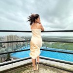 Nisha Guragain Instagram - Peace begins with a smile 😊