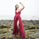 Nisha Guragain Instagram - न जाने मेरा ये दिल कहा खो गया, तुझे पहली दफा देखा, और तेरा ही हो गया..🤭🥀