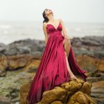 Nisha Guragain Instagram - न जाने मेरा ये दिल कहा खो गया, तुझे पहली दफा देखा, और तेरा ही हो गया..🤭🥀