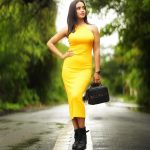Nisha Guragain Instagram - Finding peace and happiness in the great outdoors…💛 📷 @amirhussain_007