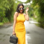 Nisha Guragain Instagram - Finding peace and happiness in the great outdoors…💛 📷 @amirhussain_007
