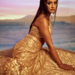 Nisha Guragain Instagram - Your attitude determines your direction—.. 📷 - @saurabh_sonkar Outfit- @the_adhya_designer Makeup- @katze_boo Location @backstage_mumbai