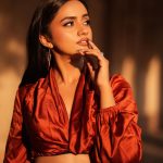 Nisha Guragain Instagram - Feelin’ myself.” 💋🫶🏻