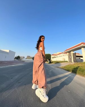 Nisha Guragain Instagram - I am cute from the outside but devilish from the inside……
