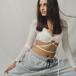 Nisha Guragain Instagram - Being single isn’t a time to be looking for love, use that time to work on yourself and grow as an individual…..😊 📷 @framebywoofy Edit - @official.khushal.photography Track pant- @exotix.in