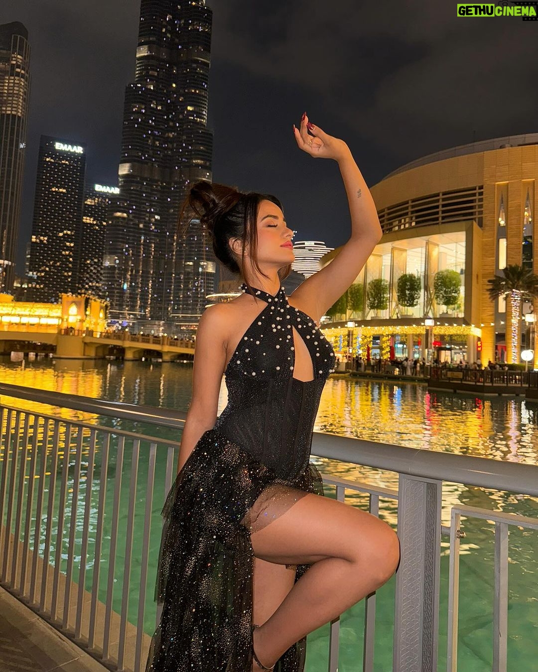 Nisha Guragain Instagram - Living my best life and loving every minute of it 😊 Burj Khalifa By Emaar