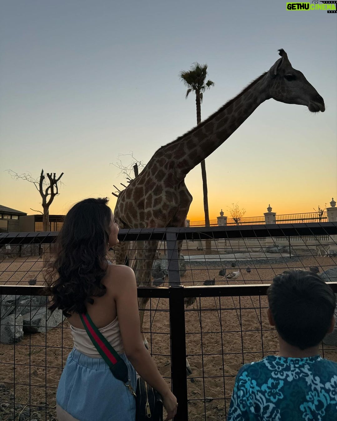 Nisha Guragain Instagram - When you live in the moment, you won't miss a thing…..😊 The Zoo Wild Life Park