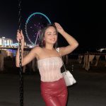 Nisha Guragain Instagram - I am enough just as I am🥰 JBR walk- Jumeira Beach Residence