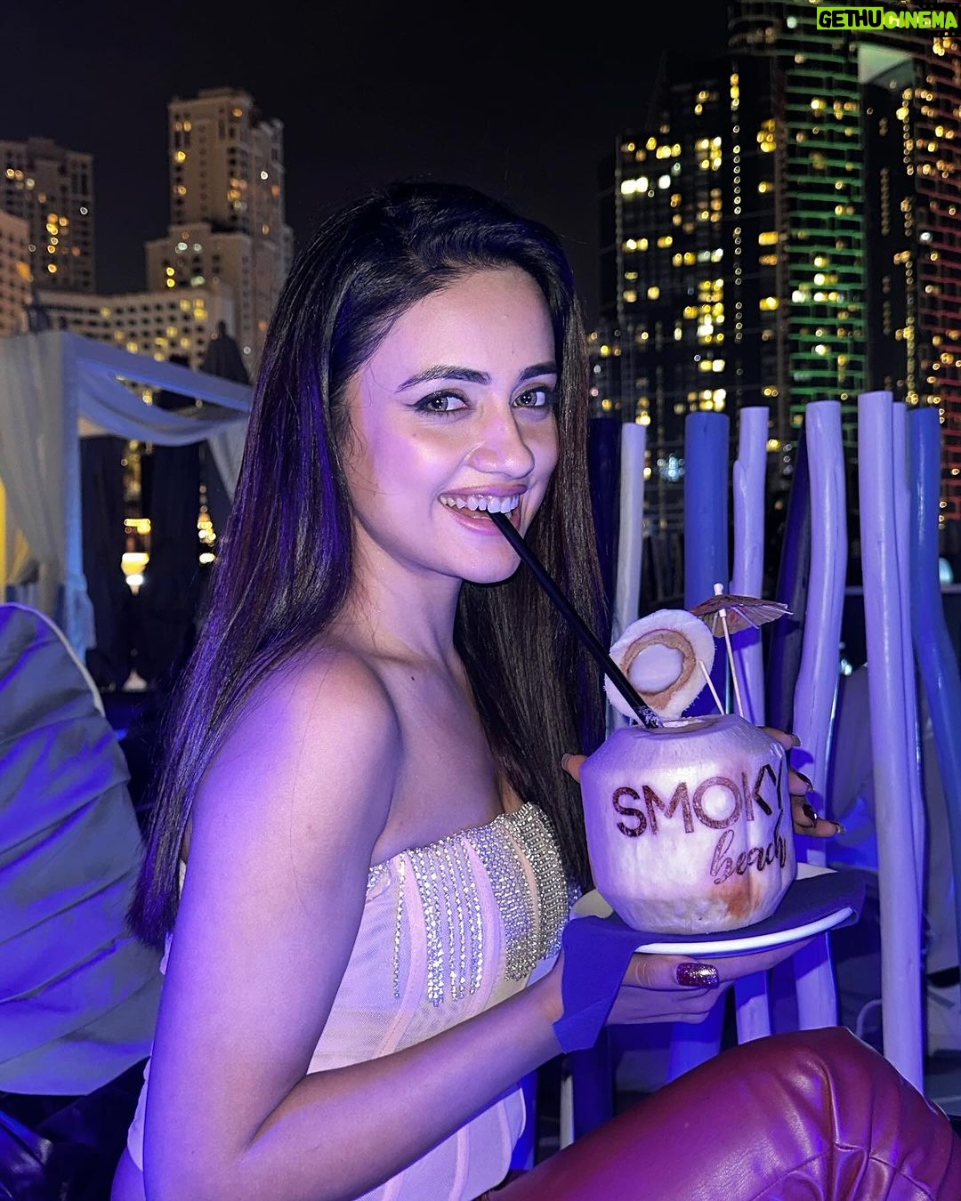 Nisha Guragain Instagram - I am enough just as I am🥰 JBR walk- Jumeira Beach Residence