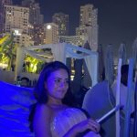 Nisha Guragain Instagram - I am enough just as I am🥰 JBR walk- Jumeira Beach Residence