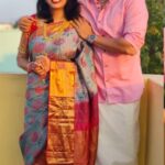 Nisha Krishnan Instagram - Enga veetu Pongal 🥰 #Pongal #family #familyfirst #getogether😍✌️